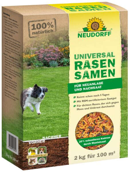 NEUDORFF Universal­Rasen­Samen